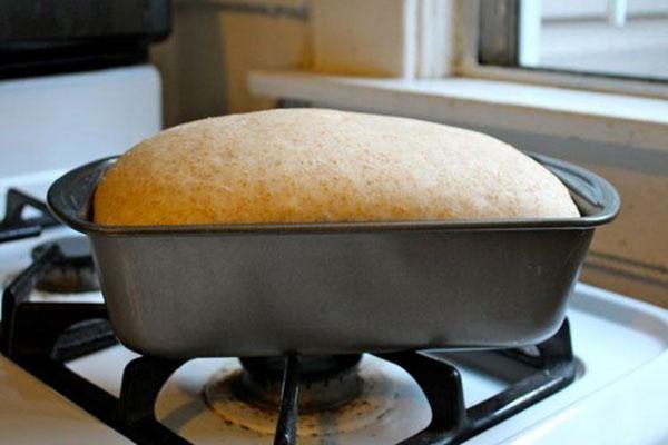 pain de blé en forme
