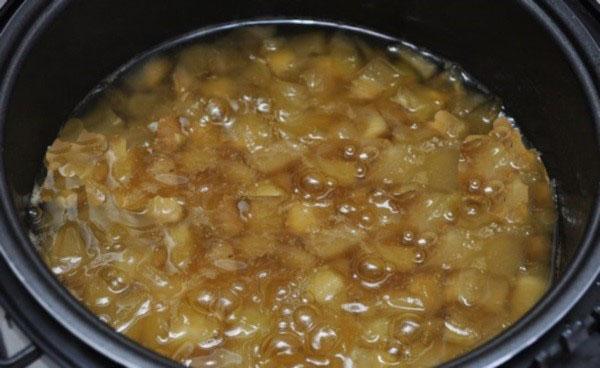 cocinar mermelada de melón