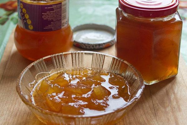 confiture pour l'hiver