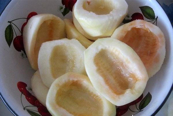 pelar melones