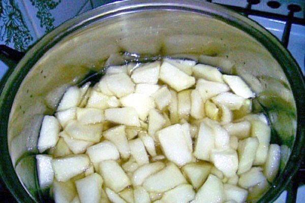 hervir el melón con jugo de limón