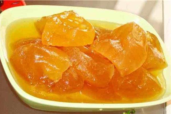 mermelada de melón y durazno