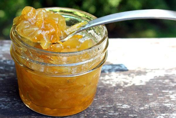 confiture de melon pour l'hiver