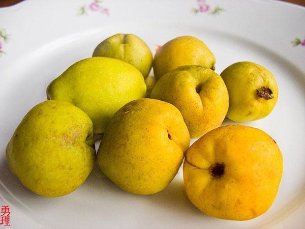 Membrillo japonés para preparaciones caseras