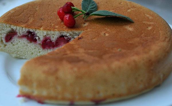 tarte aux cerises multicuiseur