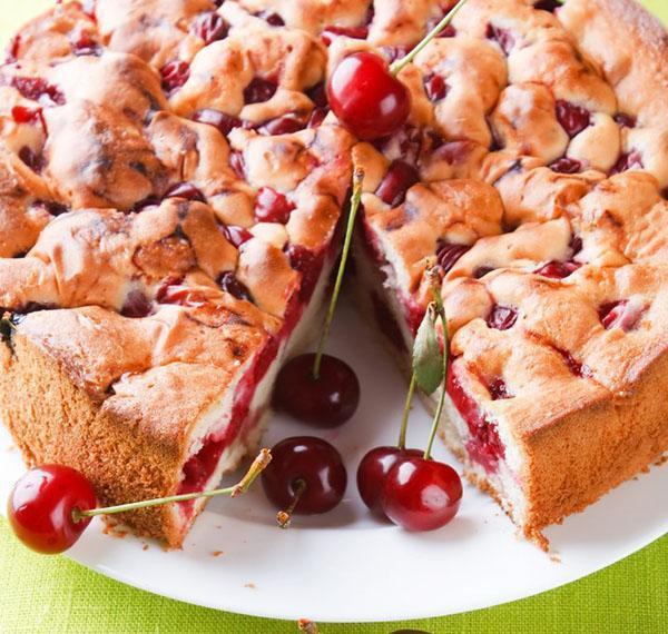 Tarte aux cerises