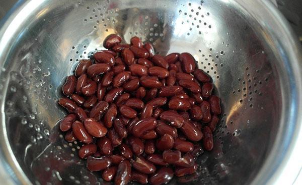 faire bouillir des haricots