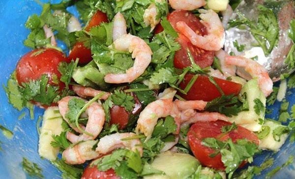salade d'assaisonnement à l'huile végétale