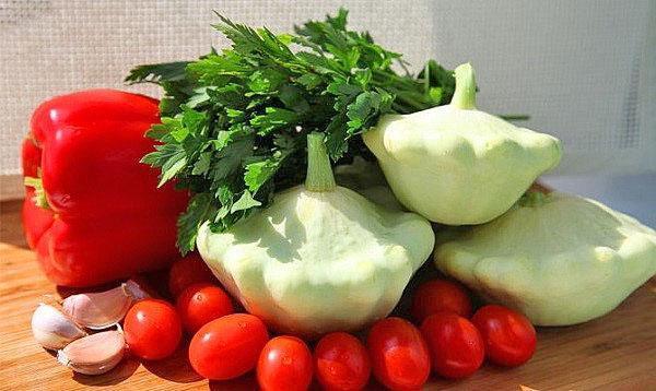 récolte de courges pour l'hiver