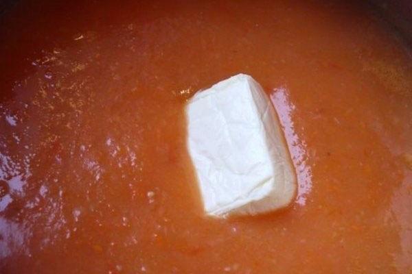 ajouter du fromage fondu