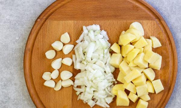 preparar verduras