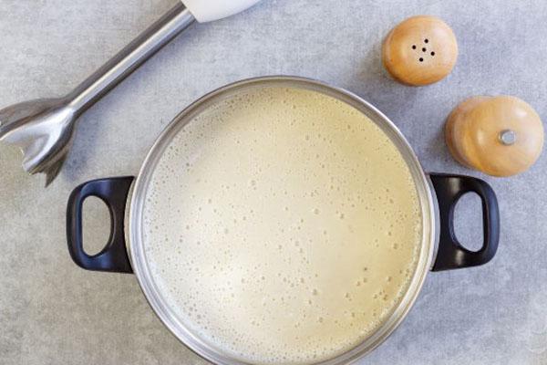 battre la soupe
