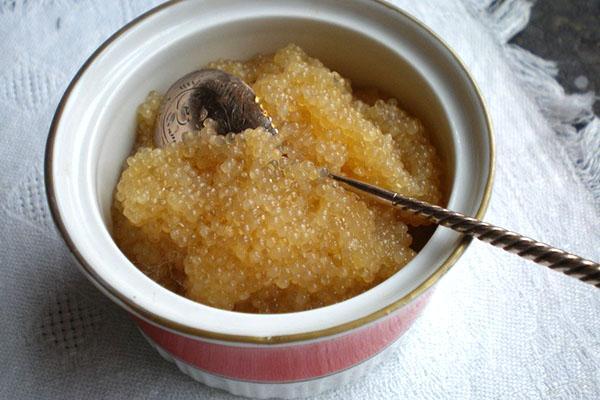 caviar de brochet salé