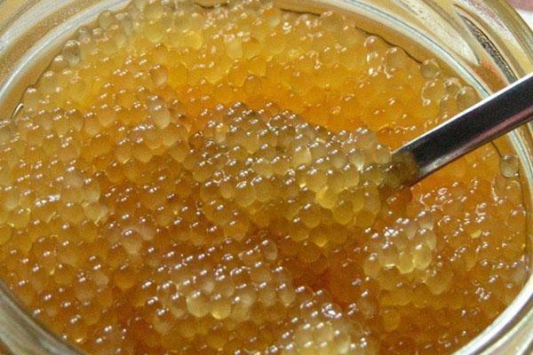 caviar de brochet salé maison