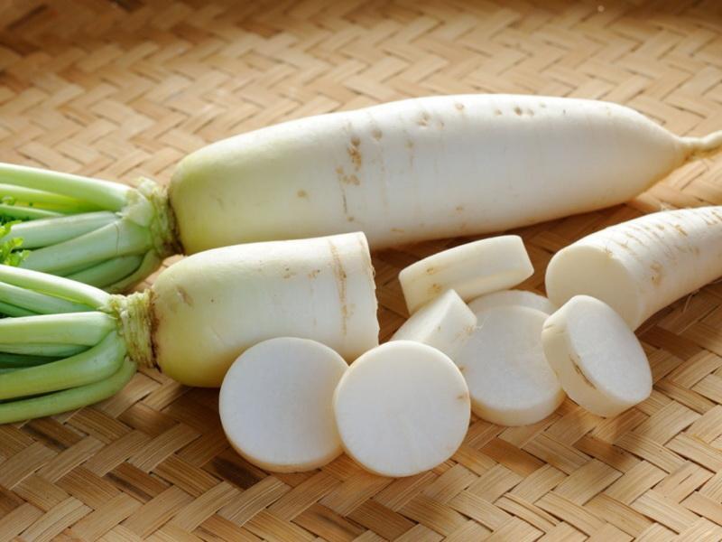 radis daikon propriétés utiles et contre-indications