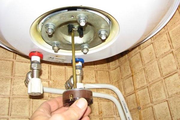 reparación de calentador de agua