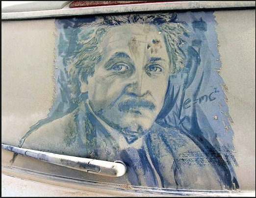 Diese Straßenkünstler nutzen nicht nur Gebäude, um ihre Kunst zu schaffen, sondern auch Autofenster und Straßenpflaster.
