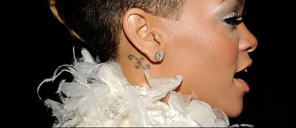 Rihanna Tattoos – Fotos und Erklärung