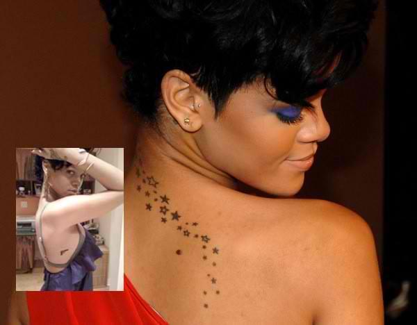 Rihanna Tattoos – Fotos und Erklärung