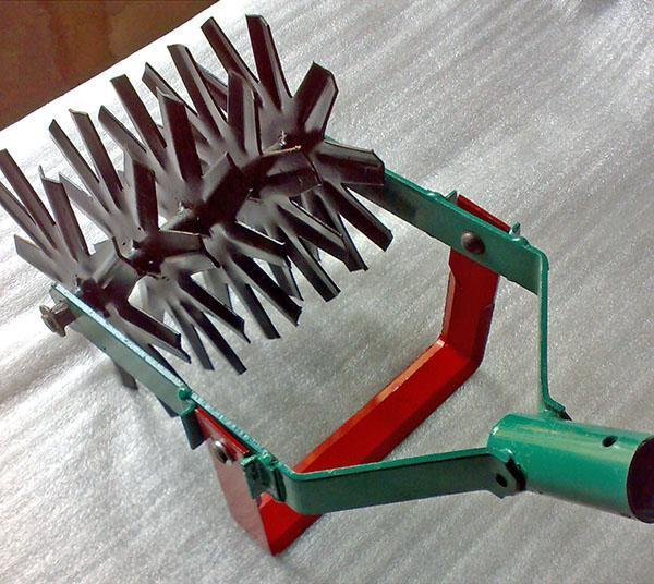 Cultivador rotativo