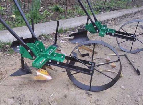Cultivador manual Cultivador universal 6 en 1