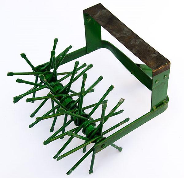 cultivateur à aiguilles