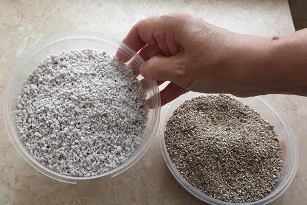 perlite et vermiculite