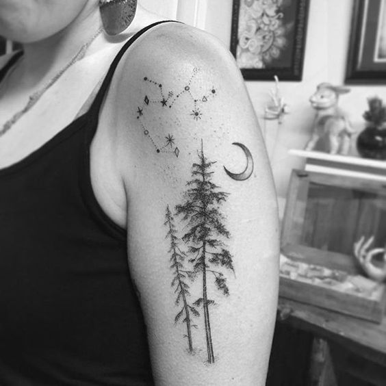 Tattoo Sagittarius - 101 nejdůležitějších a nejúžasnějších tetování pro vaše znamení