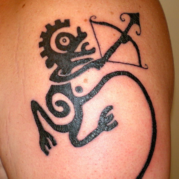 Schütze Tattoo - 101 wichtigste und tollste Tattoos für dein Zeichen