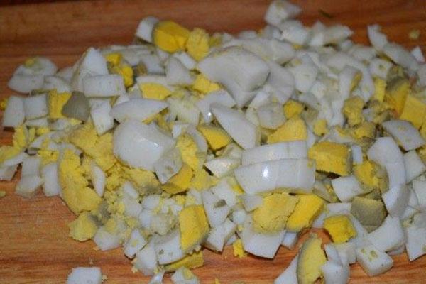 oeufs coupés