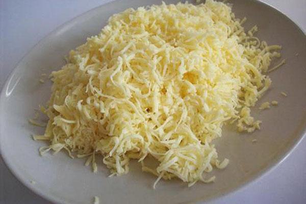 râper le fromage