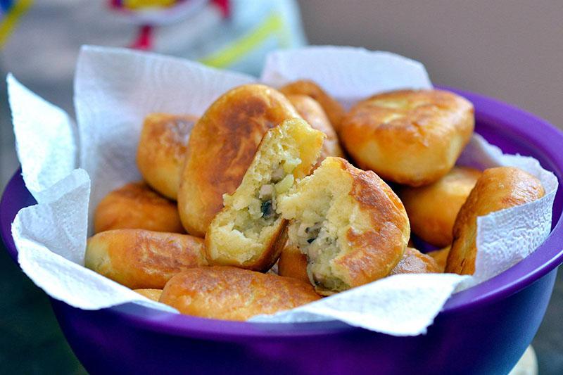 empanadas con patatas