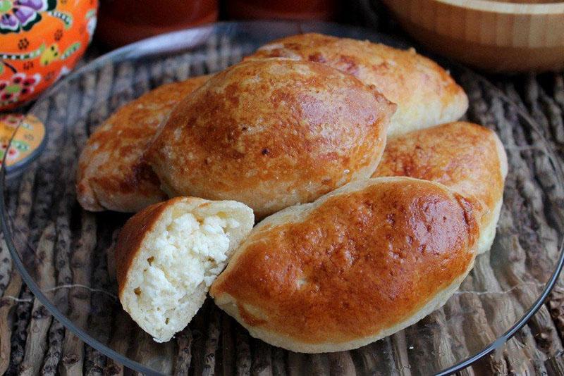 relleno de cuajada para pasteles