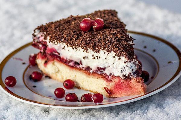 gâteau aux cerises et mascarpone