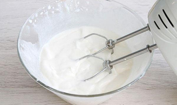 préparer une crème au mascarpone