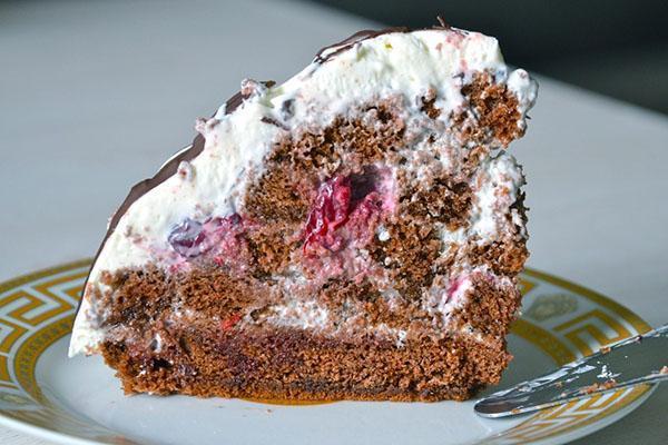 Pancho cake aux cerises