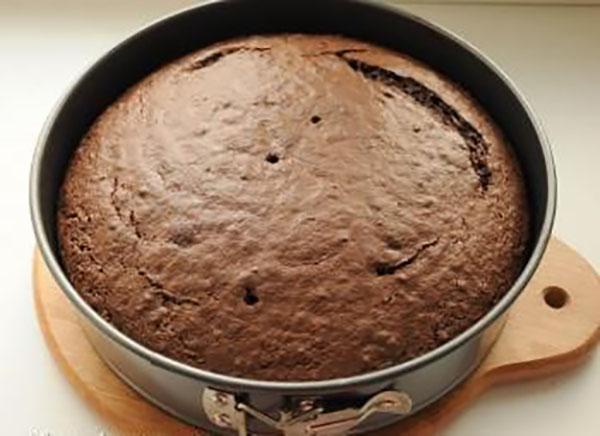 cuire un biscuit au chocolat