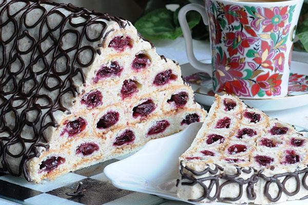 gâteau cabane Monastyrskaya