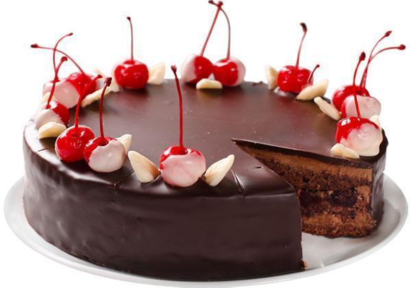 gâteau aux cerises