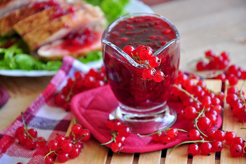 las mejores recetas para cosechar grosellas rojas para la salsa de invierno
