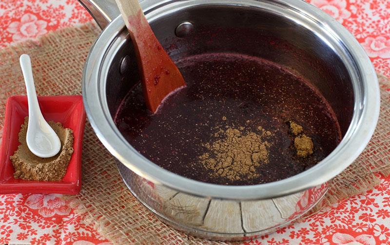 cocinar salsa con especias