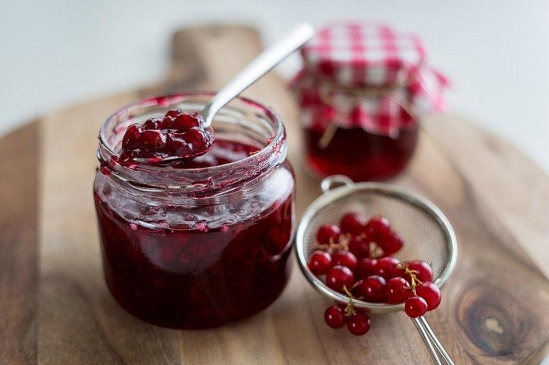 postre de bayas