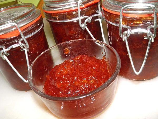 confiture de coing cinq minutes