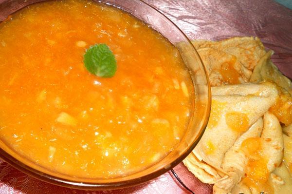 mermelada de naranja con piel