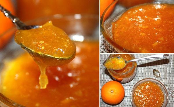 mermelada de naranja deliciosa espesa