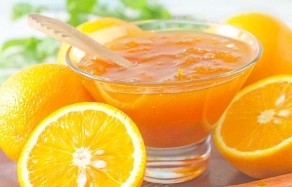 mermelada de naranja tierna