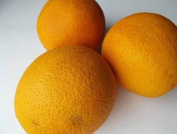 tres naranjas para mermelada