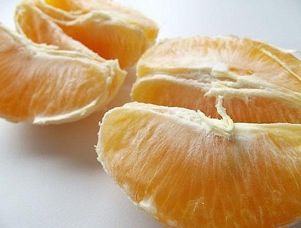 pelar naranjas