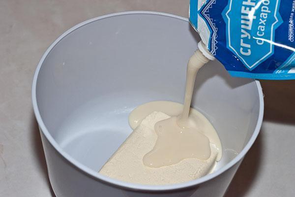 faire de la crème