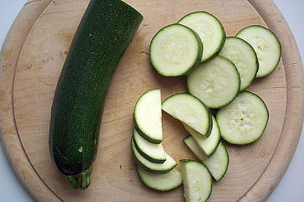 hacher les légumes